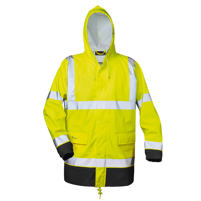Norway Manfred 2360, high vis PU regnjakker, 1 x 1 Stykk, SFM-0839P