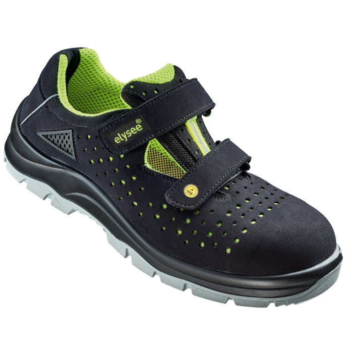 Elysee Farini 34496, sandaler S1P ESD SRC, 1 x 1 par, SFM-0666P