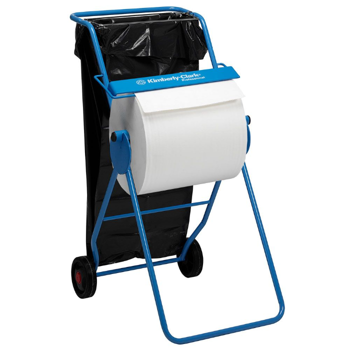 Kimberly Clark Professional mobil stativ visker dispemser 6155, blå, 1 x 1 Stykk, SFM-TK6155