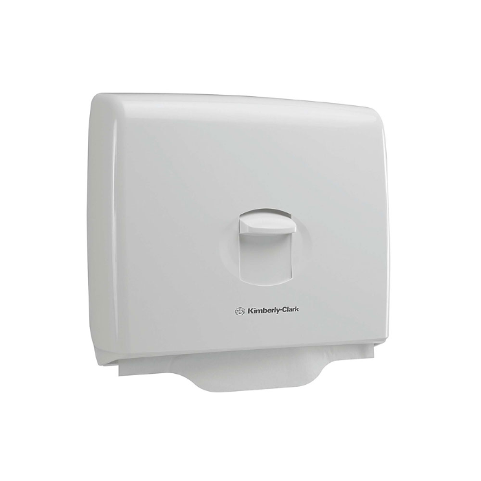 Kimberly Clark Professional Aquarius personlig setetrekk dispenser 6957, hvit, 1 x 1 Stykk, SFM-TK6957