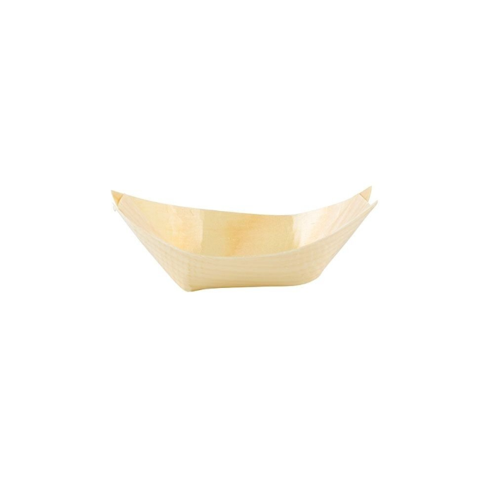 Green Box tre 8 cm båter, beige, 1000 stykker, SGB-DCA01775