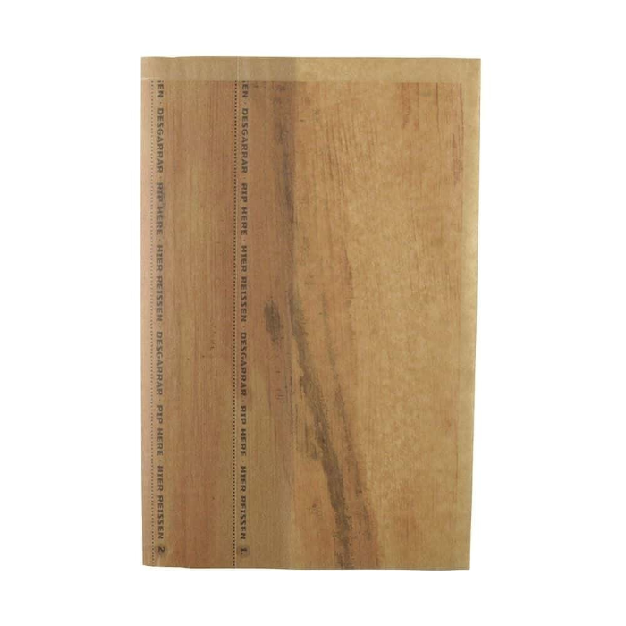 Green Box Prefold L papir-snackark, brun, 500 stykker, SGB-DFC00506
