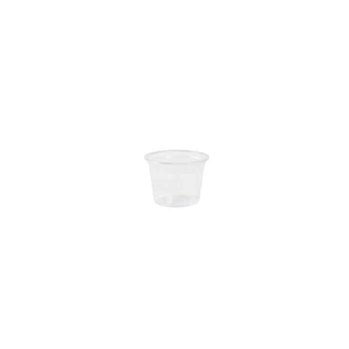 Green Box PLA 30 ml porsjonsbeger, klare, 5000 stykker, SGB-DFC02410