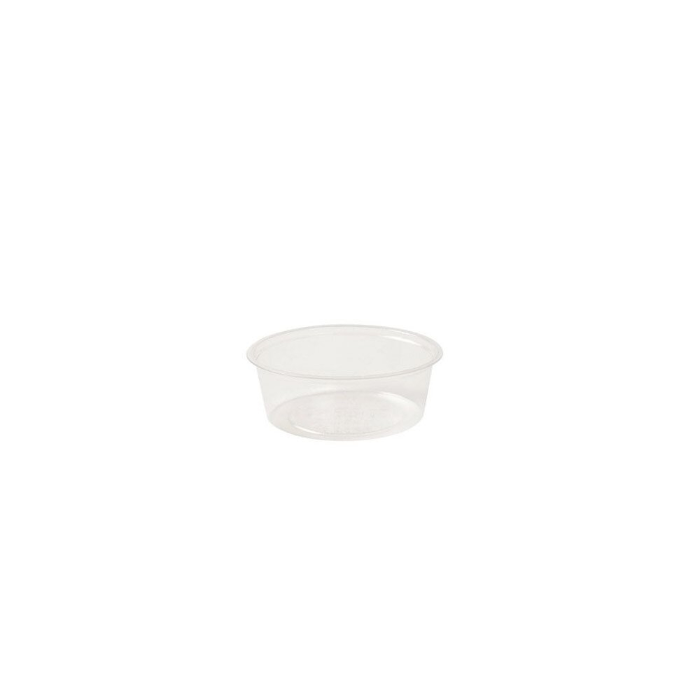 Green Box PLA 60 ml porsjonsbeger, klare, 2000 stykker, SGB-DFC02462