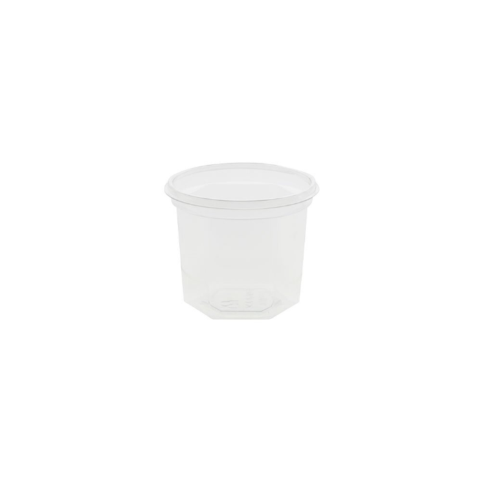 Green Box rPET-porsjonskopper, klare, 1000 stk, SGB-DFC025