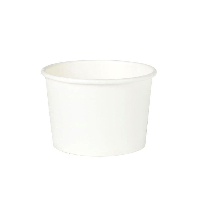 Green Box papp 200 ml universalkopper, hvit, 1000 stykker, SGB-DFC03600