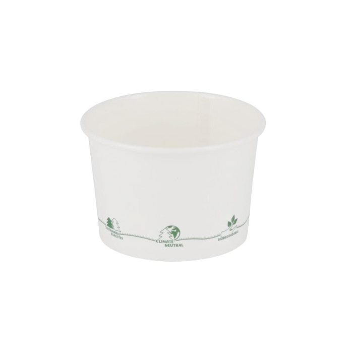 Green Box EcoUp papp 200 ml universalkopper, hvit, 1000 stykker, SGB-DFC03611