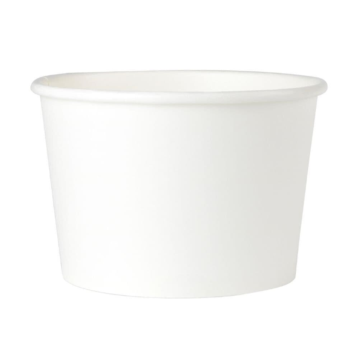 Green Box Kartong 400 ml universalkopper, hvit, 500 stykker, SGB-DFC03640
