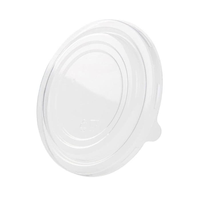 Green Box PLA 15 cm rundt lokk, klar, 300 stykker, SGB-DFC08842