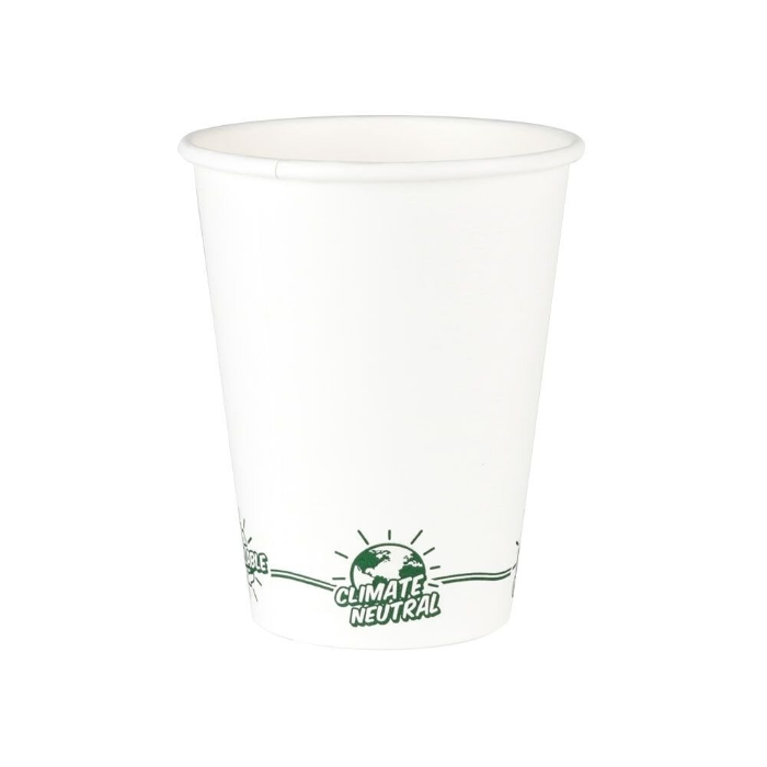 Green Box EcoUp 300 ml papirkopper, hvit, 1000 stykker, SGB-DHD04538