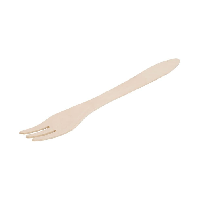 Green Box Biobelagt premium 18 cm tregafler, beige, 1000 stykker, SGB-DSE06308