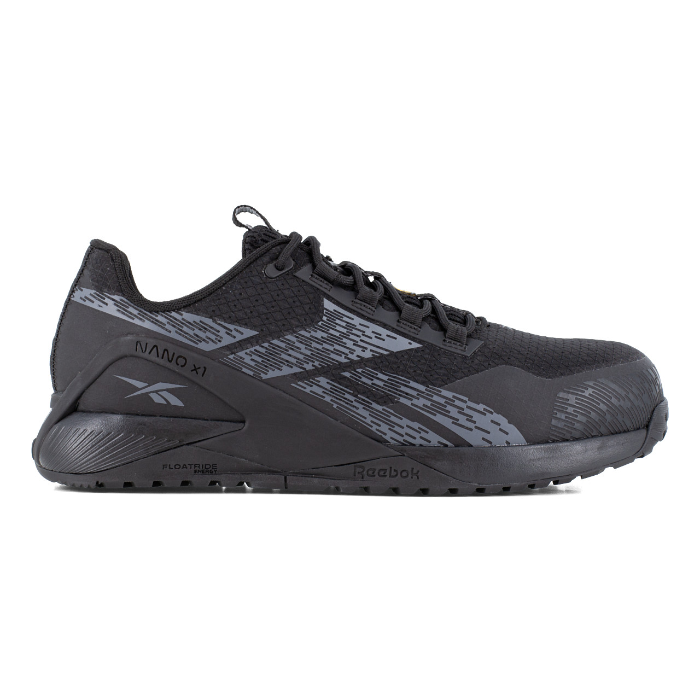Reebok Nano X1 Adventure Sikkerhetssko – Lett, responsiv, vanntett, S3S, 1 Par, SWB-026