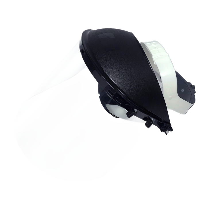 Jackson Safety 170-SB hodeplagg med 30706 klart PC-vindu, 20 stykker, SJS-14953