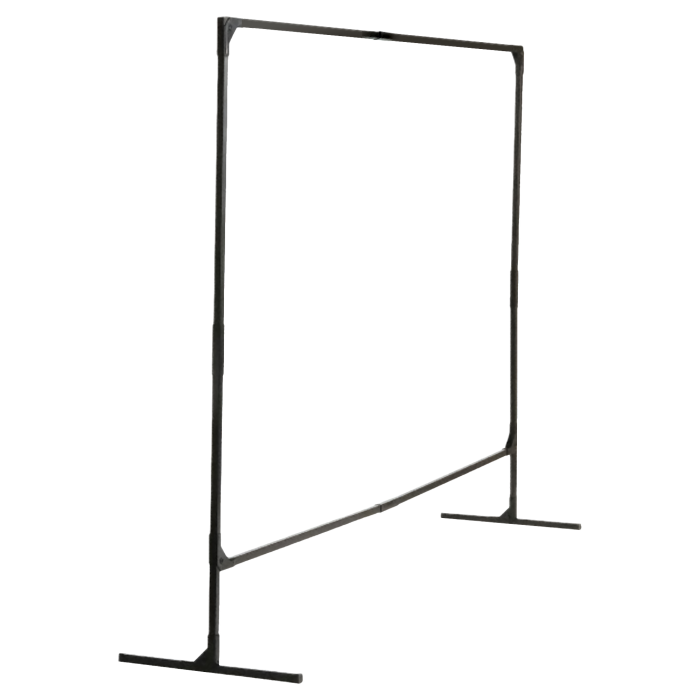 Jackson sikkerhetssveisegardinramme, enkeltpanel, 1,8x1,8m, 1 stykke, SJS-36336