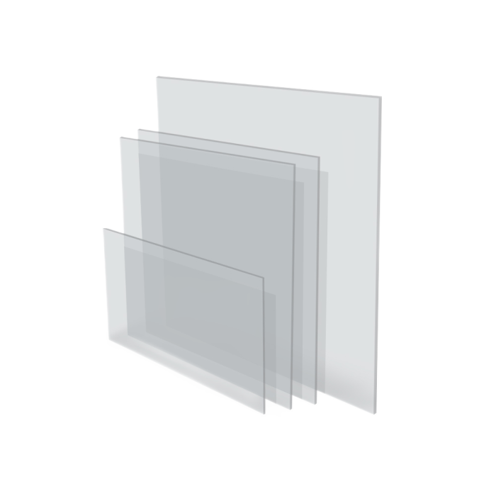 Jackson Safety indre beskyttelseslinse 100 x 65 mm, 10 stykker, SJS-46914
