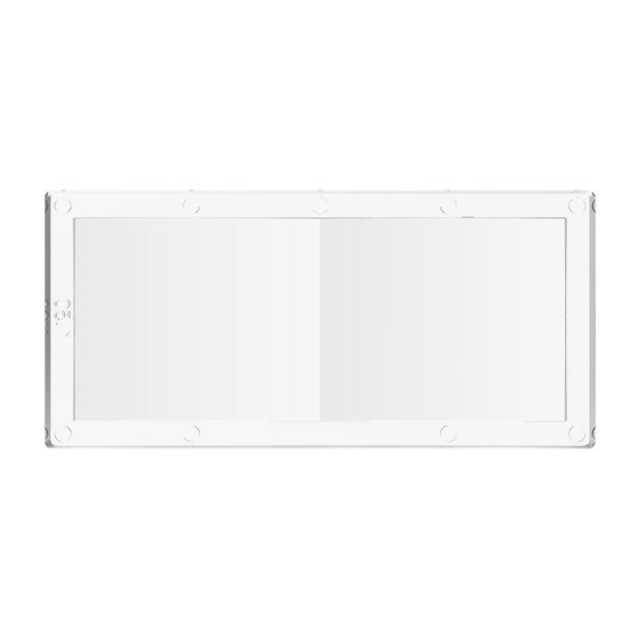 Jackson Safety Magnifying Lens 2.0 Clear (107 x 51 mm), 6 stykker, SJS-J2745