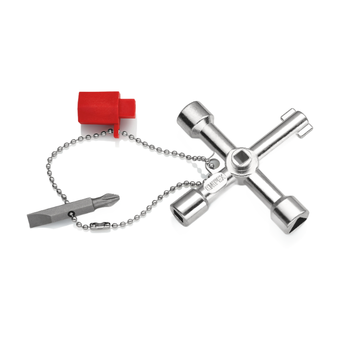 Knipex 1103 Universalbryterskap for standardskap og låsesystemer, 1 stk., SKC-001103