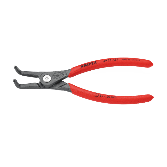 Knipex presisjonslåseringstang for ytre ringer på skaft, 1 Stykk, SKC-041