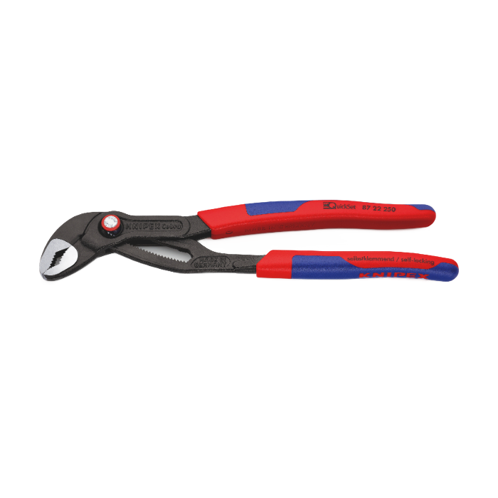 Knipex Cobra Quickset Hightech vannpumpetang, 1 Stykk, SKC-057