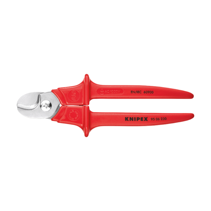 Knipex kabelkuttergrep sprayet med plast, 1 Stykk, SKC-030