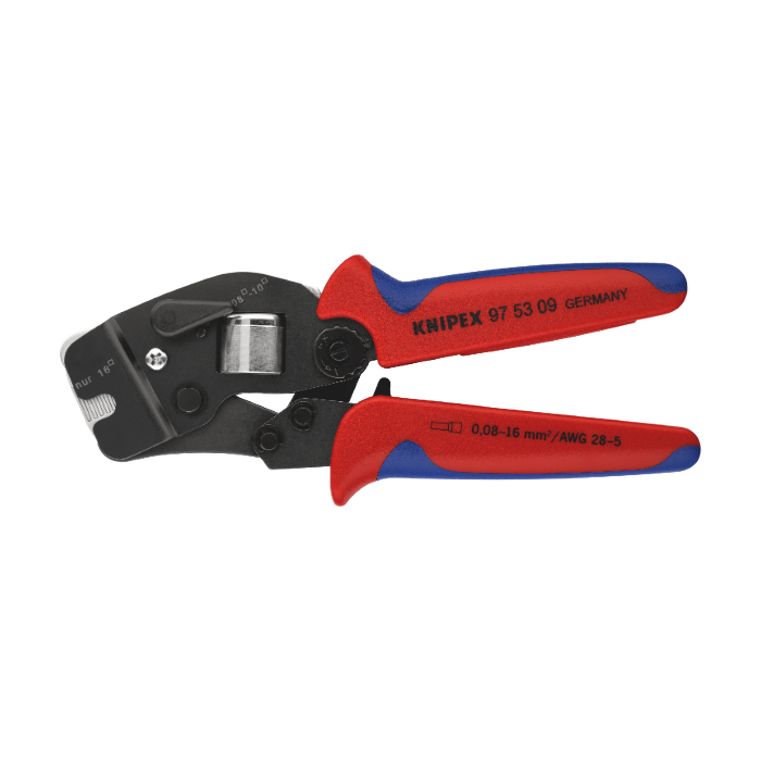 Knipex selvjusterende pressetang for endehylser for frontparing, 1 Stykk, SKC-051
