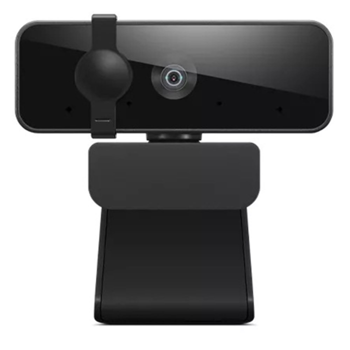 Lenovo FHD Webcam – Klare Videokonferanser (LEN4XC1B34802, 1 Eske)