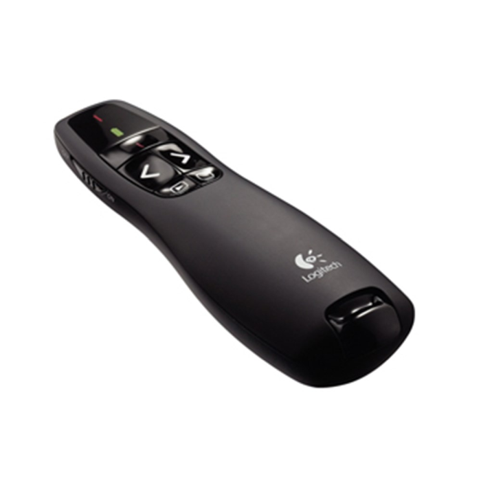 Logitech Wireless Presenter – Enkel Presentasjon, Rød Laserpeker (LOG910001356, 1 Eske)