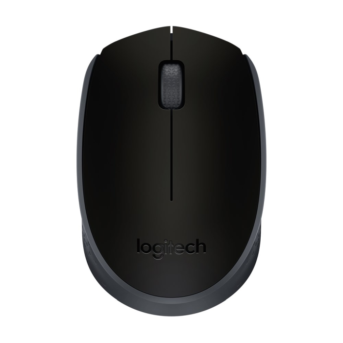 Logitech B170 Trådløs Mus – Pålitelig, Lang Batterilevetid (LOG910004798, 1 Eske)