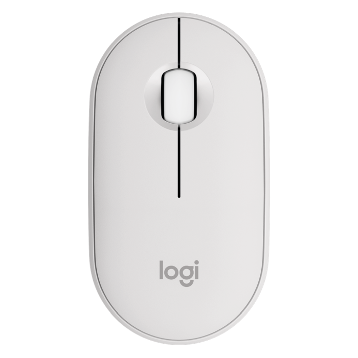 Logitech Pebble Mouse 2 M350s Trådløs - Tonale Farger, SDC-709
