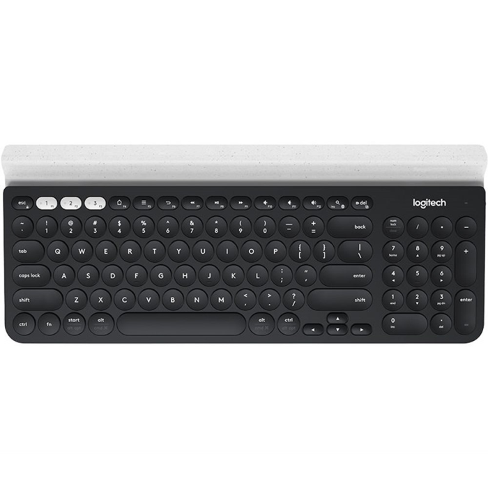 Logitech K780 Multi-Device Tastatur – Enkel Enhetsbytte (LOG920008040, 1 Eske)