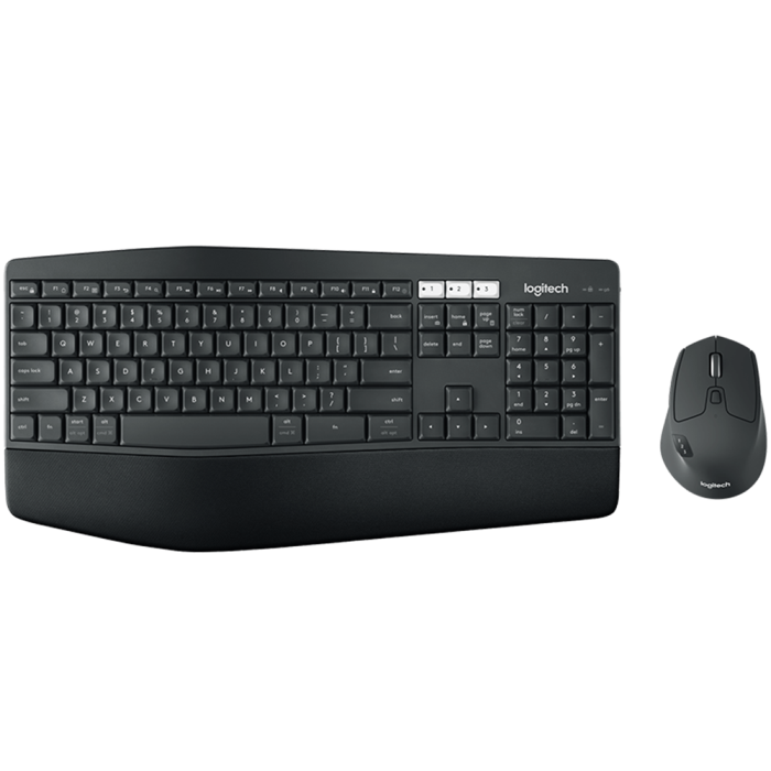 Logitech MK850 Trådløs Tastatur og Mus – Komfortabel og Effektiv (LOG920008229, 1 Eske)