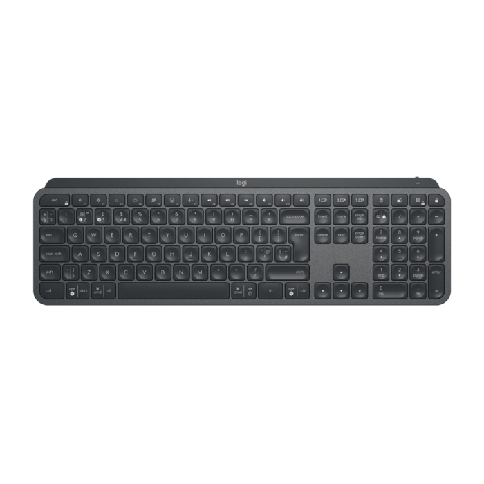 Logitech MX Keys Tastatur – Presisjon og Stabilitet (LOG920010249, 1 Eske)