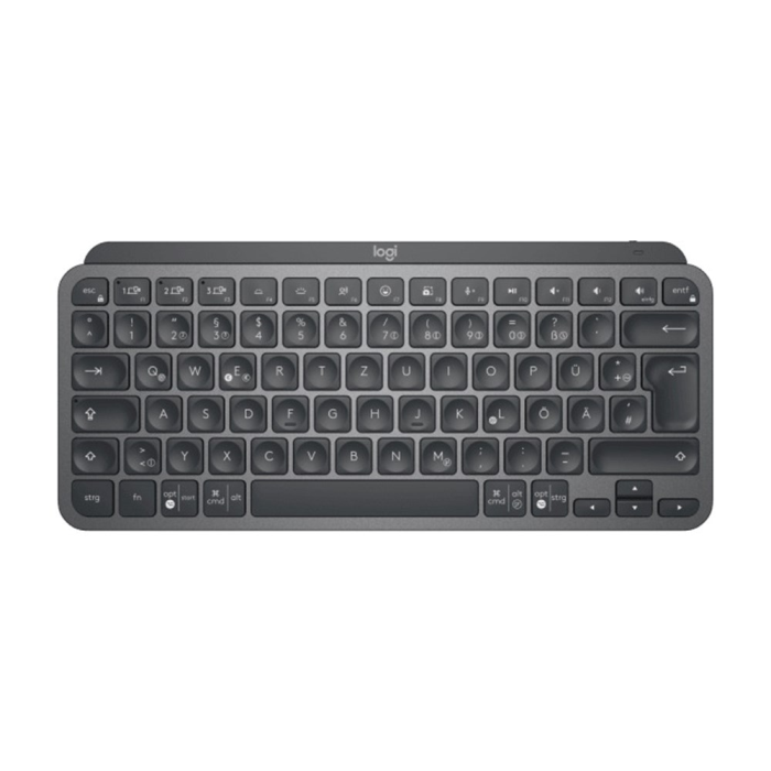 Logitech MX Keys Mini – Plassbesparende Design, Sikker Tilkobling (LOG920010604, 1 Eske)