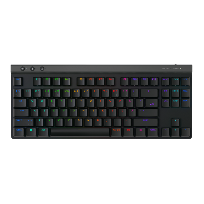 Logitech G515 TKL Gamingtastatur – Ekstremt Tynn Design, Høy Ytelse (LOG920012550, 1 Eske)