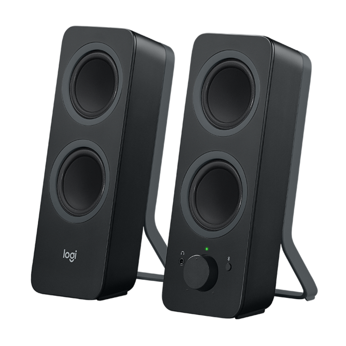 Logitech Z207 Bluetooth Høyttalere – Rik Stereolyd (LOG980001295, 1 Eske)