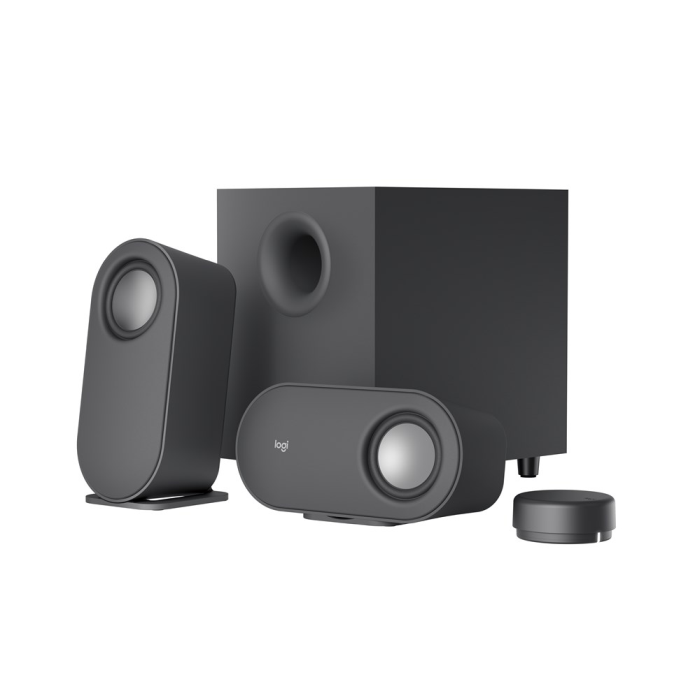 Logitech Z407 Bluetooth Høyttalere – 80 Watt Kraft (LOG980001348, 1 Eske)