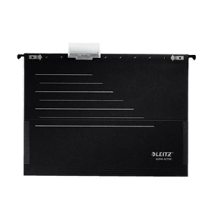 Leitz Hengelomme Alpha Active – FSC® Sertifisert (LTZ19263095, 5 Eske)