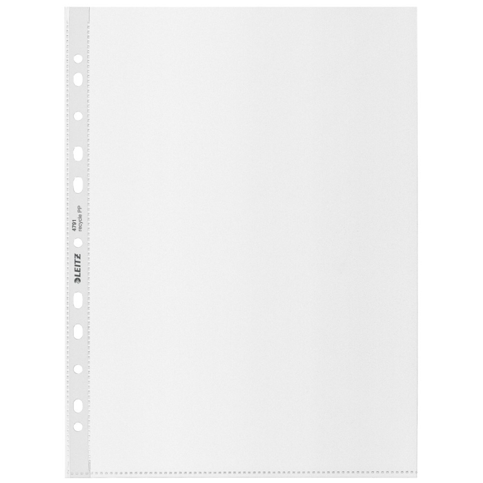 Leitz Lomme Recycle A4 – Miljøvennlig, Slitesterk (LTZ47913003, 1 Eske)
