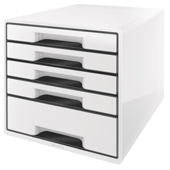 Leitz Skuffkube – Elegant Oppbevaring (LTZ52530001, 1 Eske)