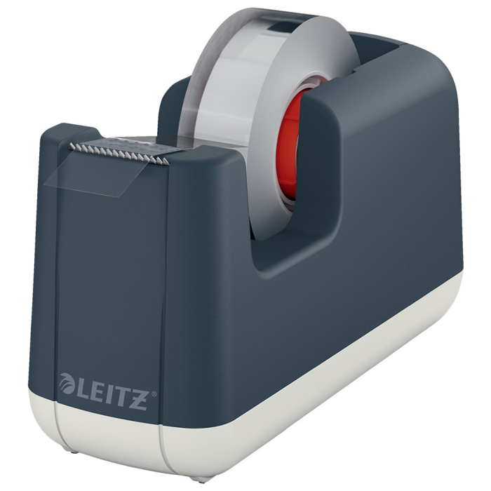Leitz tape dispenser med tape - assorterte farger, SDC-1250