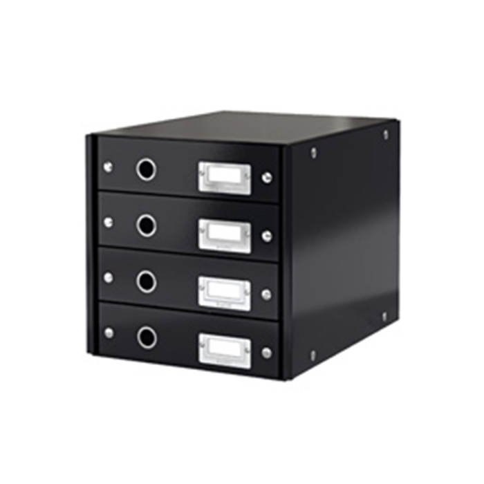 Leitz Click&Store 4-skuffers oppbevaringsskap, SDC-1278