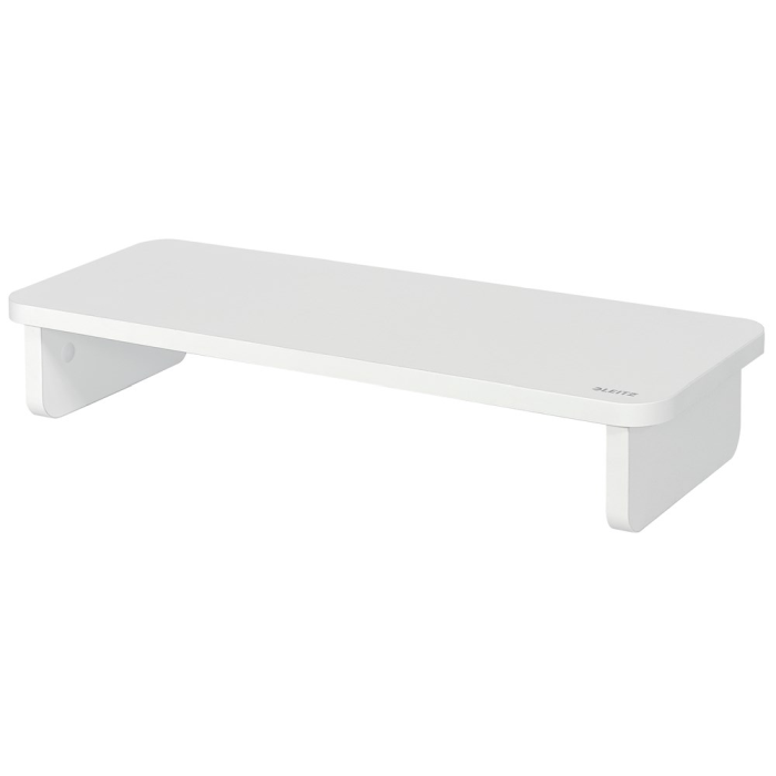 Leitz Ergo Monitor Stativ – Ergonomisk Design (LTZ64340001, 1 Eske)
