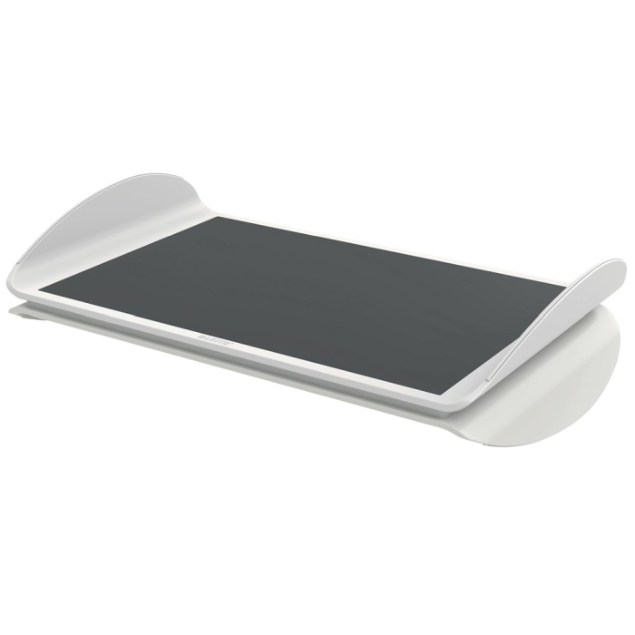 Leitz Ergo Fotstøtte – Justerbar Høyde, Ergonomisk (LTZ65030085, 1 Eske)