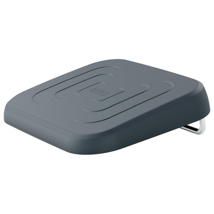 Leitz Ergo Fotstøtte – Justerbar, Ergonomisk (LTZ65460089, 1 Eske)