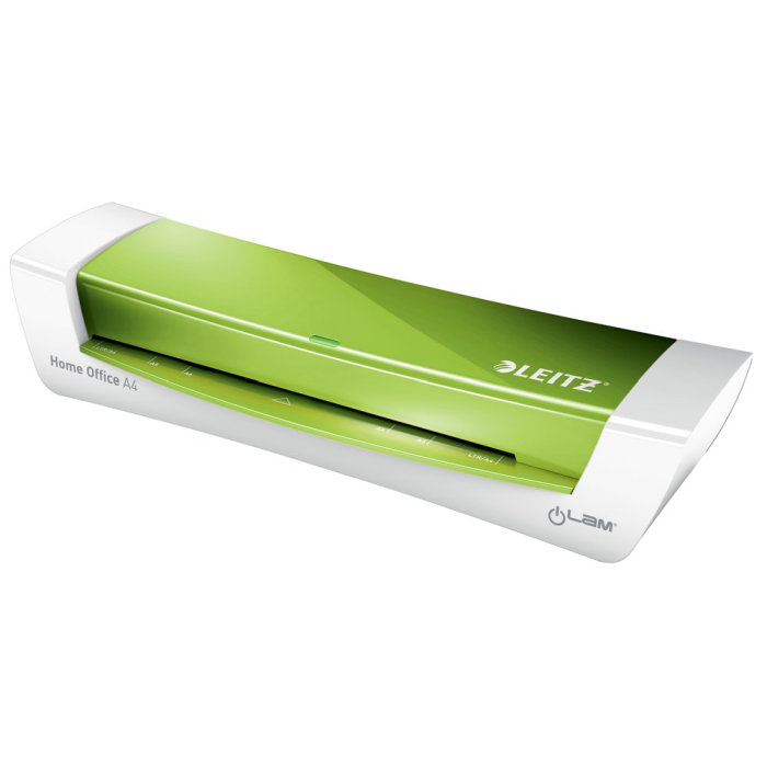Leitz Lamineringsmaskin – Elegant Design, Rask Oppvarming (LTZ73680054, 1 Eske)