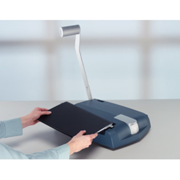 Leitz Bokinnbindingsmaskin – Enkel og Profesjonell (LTZ74470000, 1 Eske)