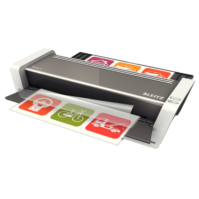 Leitz iLAM Touch 2 – Helautomatisk Laminering (LTZ74744000, 1 Eske)