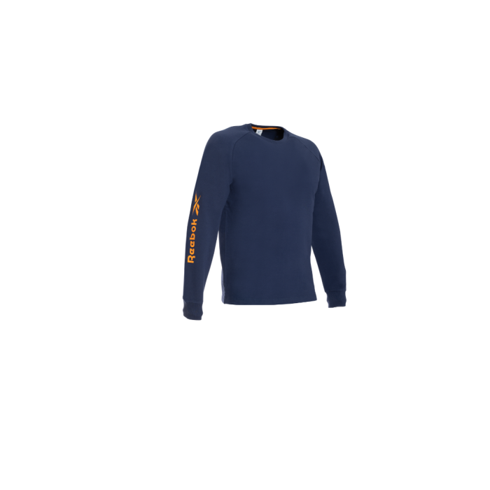 Reebok Sweatshirt – Komfort og mykhet, 1 Stykk, SWB-036