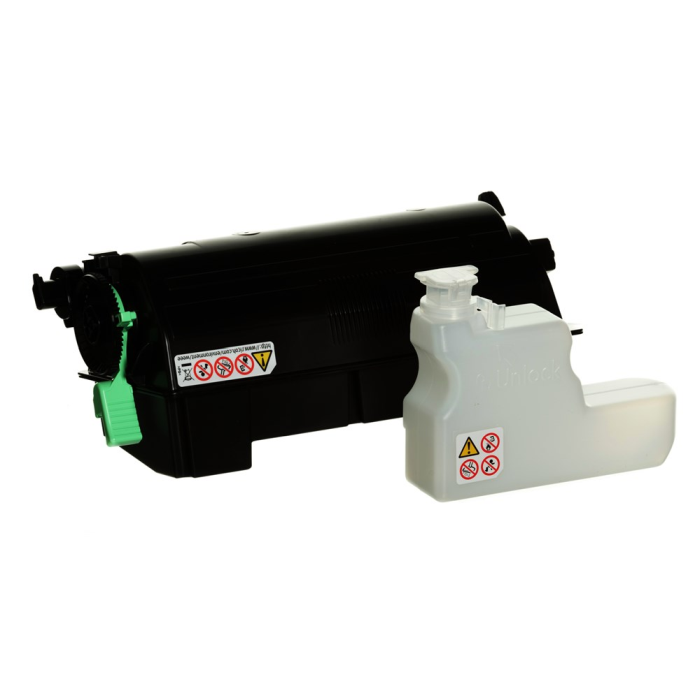 Ricoh MP 601SPF Toner – Opptil 25.000 Sider (RIC21039, 1 Eske)