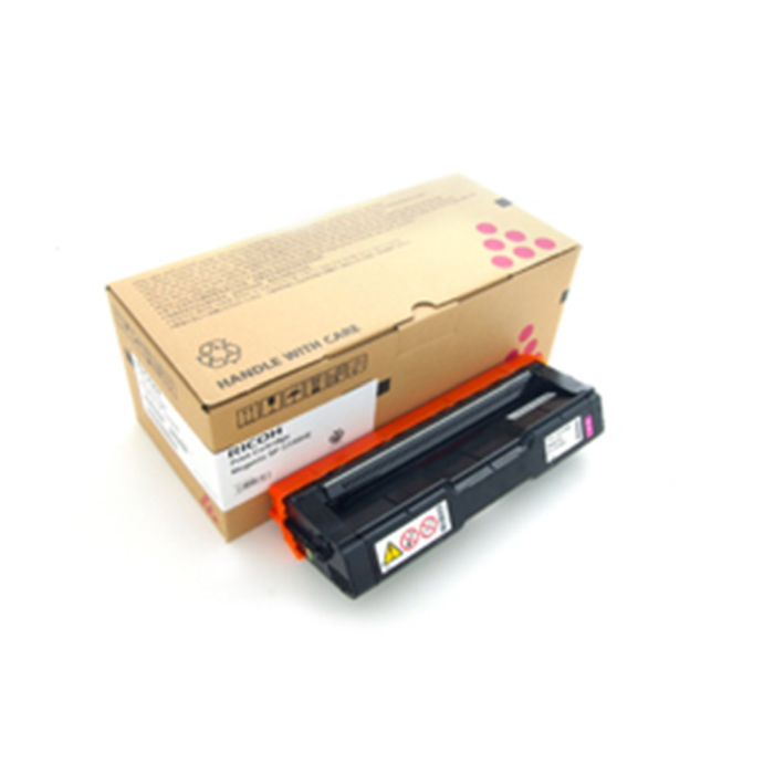 Ricoh Magenta Toner – Høy kapasitet, 6000 sider (RIC21202, 1 Eske)